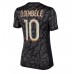 Günstige Paris Saint-Germain Ousmane Dembele #10 3rd Fussballtrikot Damen 2023-24 Kurzarm